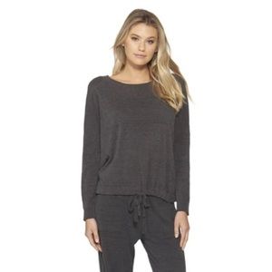 Barefoot Dreams CozyChic slouchy pullover